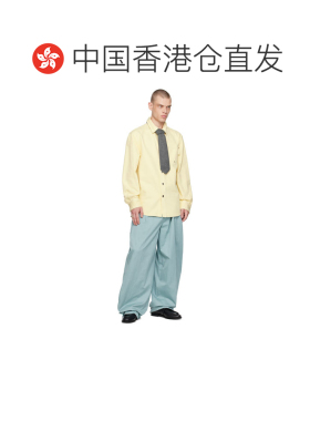 香港直邮Bottega Veneta 葆蝶家 男士 金色 & 银色马衔索戒指 795