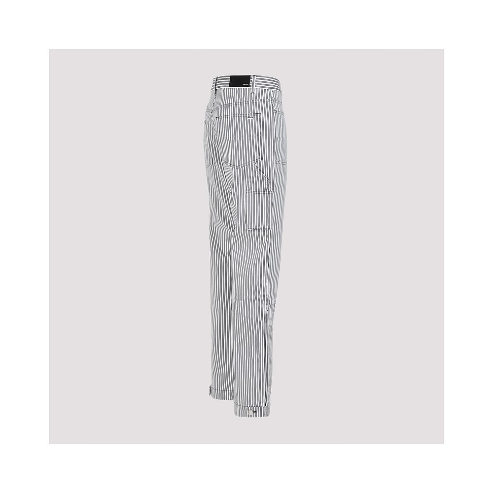 香港直邮Amiri 腰带环休闲裤 PS24MAW029直筒裤 - 图0