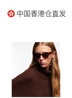 香港直邮KHAITE 女士 x Oliver Peoples 1951C 猫眼太阳眼镜配饰