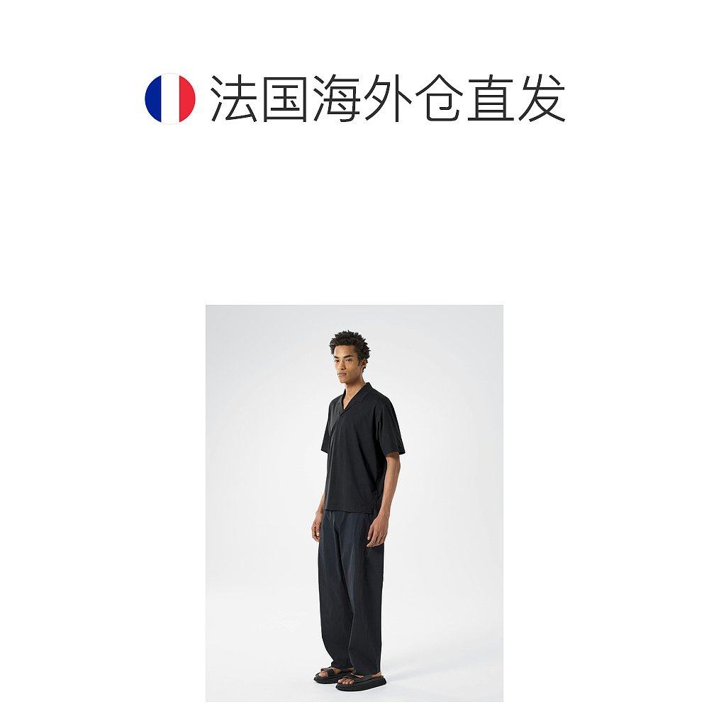 欧洲直邮Arc'teryx始祖鸟 Veilance商鸟系列 METRON short-sleeve - 图1