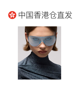 Gucci 面罩框太阳镜 875988I3330古驰