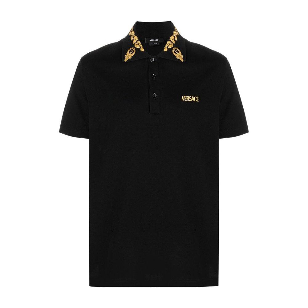 香港直邮versace短袖polo衫 天猫国际探物欧洲Polo衫