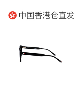 香港直邮Tommy Hilfiger 汤米 希尔费格 男士 黑色醋纤太阳眼镜 T