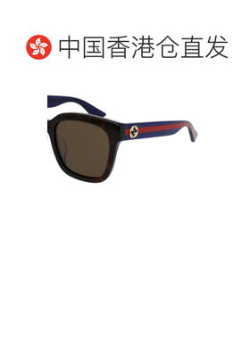 自营Gucci 徽标细节太阳镜 GG0034S古驰时尚百搭舒适高级感配饰