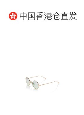 1h可退 香港直邮Gucci 古驰 女士 八角形框金属太阳眼镜