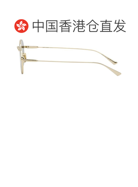 1h可退 香港直邮Saint Laurent 圣罗兰 女士 金色 SL 799 太阳镜