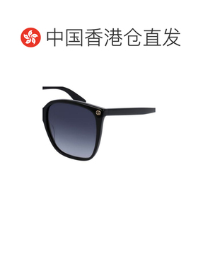 1h可退 香港直邮GUCCI 女士眼镜 GG0022S001 CO 蓝色 GUCCI WOMEN