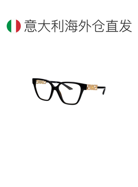 1h可退 欧洲直邮VERSACE 女士眼镜 0VE3358BGB1 SS2026 黑色 Glas
