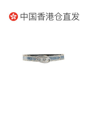 香港直邮Diesel 迪赛 女士 皮带 blue蓝色 舒适时【付后1h可退】