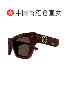 香港直邮Gucci 古驰 女士 Eyewear 貓眼框太陽眼鏡 GG1753S