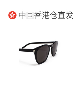 1h可退 香港直邮Saint Laurent 徽标太阳镜 SL28SLIM