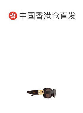 【99新未使用】香港直邮Balenciaga 几何框太阳镜 BB0310SK