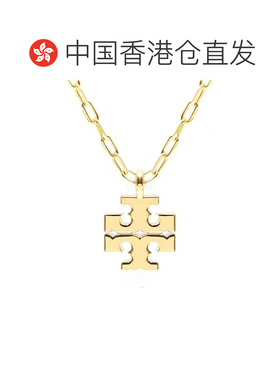 1h可退 香港直邮TORY BURCH 女士项链 164616720 CO 金色 Long ne