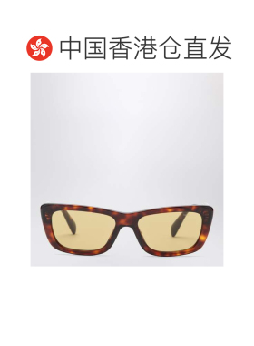 1h可退 香港直邮Miu Miu 缪缪 女士 Eyewear 精选雪茄色太阳眼镜