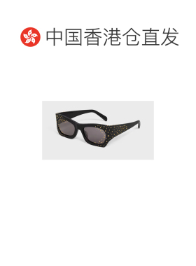 1h可退 香港直邮CELINE 男士太阳镜 CL4333US01A SS2026 黑色 1PA