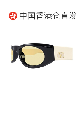 1h可退 香港直邮valentino 华伦天奴 女士 VG0007S 醋纤黑色太阳