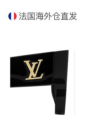 自营1h可退 欧洲直邮LV/路易威登 男士黑色金属太阳镜正品百搭显