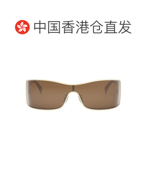 1h可退 香港直邮CELINE 女士眼镜 CL40283U30E AW2025 棕色 徽标
