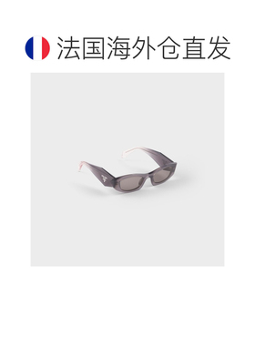 自营欧洲直邮PRADA普拉达 Symbole女士灰色镜片醋酸纤维太阳镜