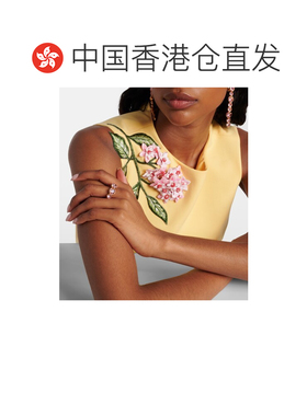 香港直邮OSCARDELARENTA奥斯卡 德拉伦塔女士戒指 支付后1h可退