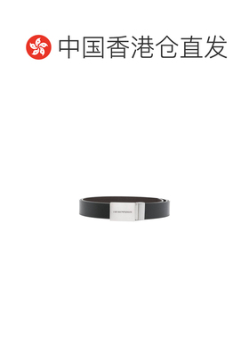 Emporio Armani 徽标腰带 Y4S563 Y737E 8皮带 【付后1h可退】