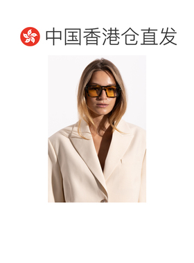 1h可退 香港直邮TOM FORD 男士太阳镜 FT115305652E CO 棕色 ‘Re