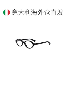 1h可退 欧洲直邮BOTTEGA VENETA 女士眼镜 BV1367O001 SS2026 黑