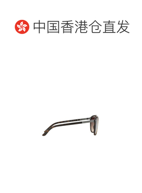 1h可退 香港直邮Armani 阿玛尼 女士 喬治 阿瑪尼圓框太陽眼鏡 0A