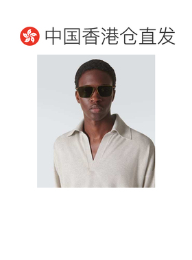 1h可退 香港直邮Bottega Veneta 葆蝶家 男士 Ultrathin 矩形太阳