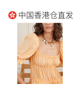 香港直邮Chloe 蔻依 女士 镀金珐琅项链 CH26AJN26BAE