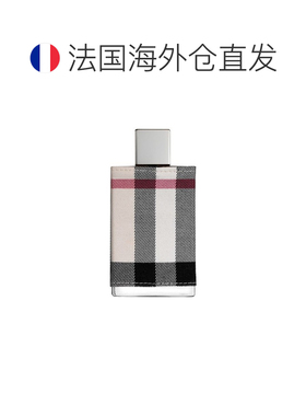 欧洲直邮Burberry博柏利伦敦女士香水 EDP浓香水100ml正品