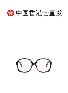 香港直邮Celine 思琳 女士 徽标平光镜 CL50151I colorful花色 舒