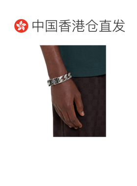 1h可退 Gucci 互扣式链条手链 854895I1458