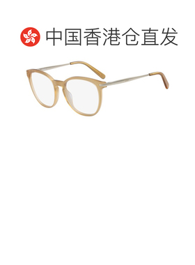 1h可退 香港直邮Chloe 蔻依 女士 圆形微标平光镜 NATECE27087