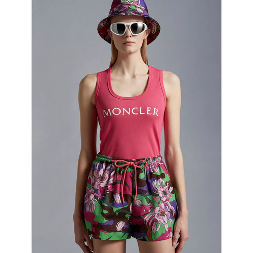 香港直邮MONCLER 女士T恤 0938P0000189A0D536 SS【付后1h可退】 - 图0
