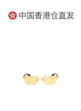 香港直邮Balmain 徽标太阳镜 BPS-150G-53 0