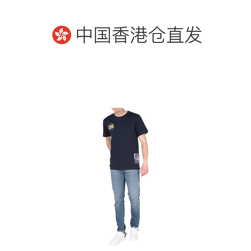 香港直邮Raf Simons 贴片T恤 211M10219001 - 图1