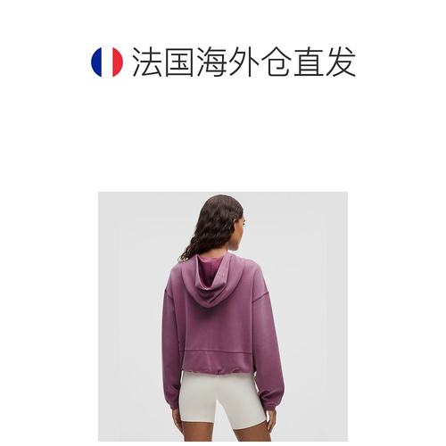 自营1h可退 欧洲直邮LULULEMON露露乐檬 Softstreme拉链连帽衫 - 图1