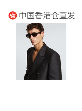 1h可退 香港直邮DIOR 迪奥 男士 Oblique S2I 矩形太阳眼镜