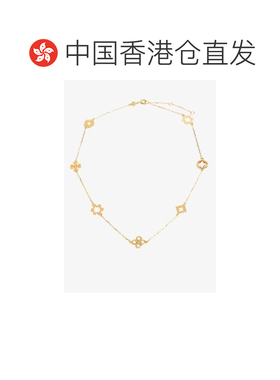 香港直邮TORY BURCH 女士项链 180846720 SS2026 金色 KIRA CLOVE