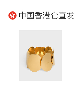 1h可退 香港直邮CELINE 女士手链手镯 461CA6BRA35OR CO 黄色 徽