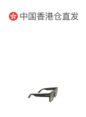 香港直邮Tom Ford 徽标太阳镜 FT084701BBLACK