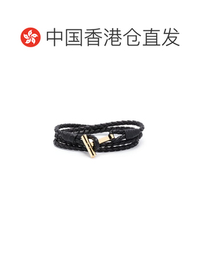 1h可退 香港直邮Tom Ford 汤姆 福特 男士 Bijoux 黑色手链 JM005