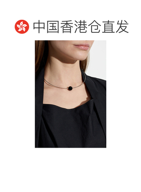 香港直邮LEMAIRE 女士项链 JW0145LO036BK990 SS2026 黑色 吊坠项