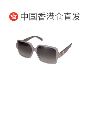 1h可退 香港直邮Celine 思琳 女士 方框太阳镜 CL40316U pink粉色