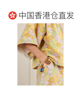 1h可退 香港直邮Chloe 蔻依 女士 镀金珐琅手镯 CH26AJB20ERW
