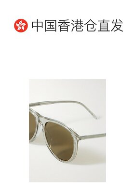 香港直邮Saint Laurent 徽标太阳镜 SL667