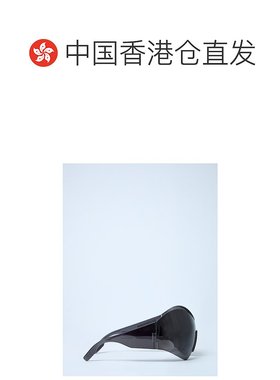 香港直邮Balenciaga 巴黎世家 女士 面罩式蝴蝶形太阳镜 664096T0