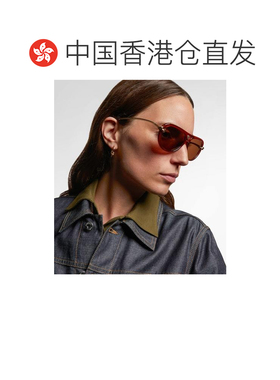 1h可退香港直邮Bottega Veneta 葆蝶家 女士 打结飞行员太阳眼镜