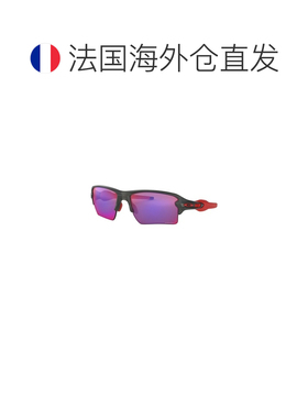 自营欧洲直邮Oakley Flak烟灰色O Matter塑料运动太阳眼镜男女通